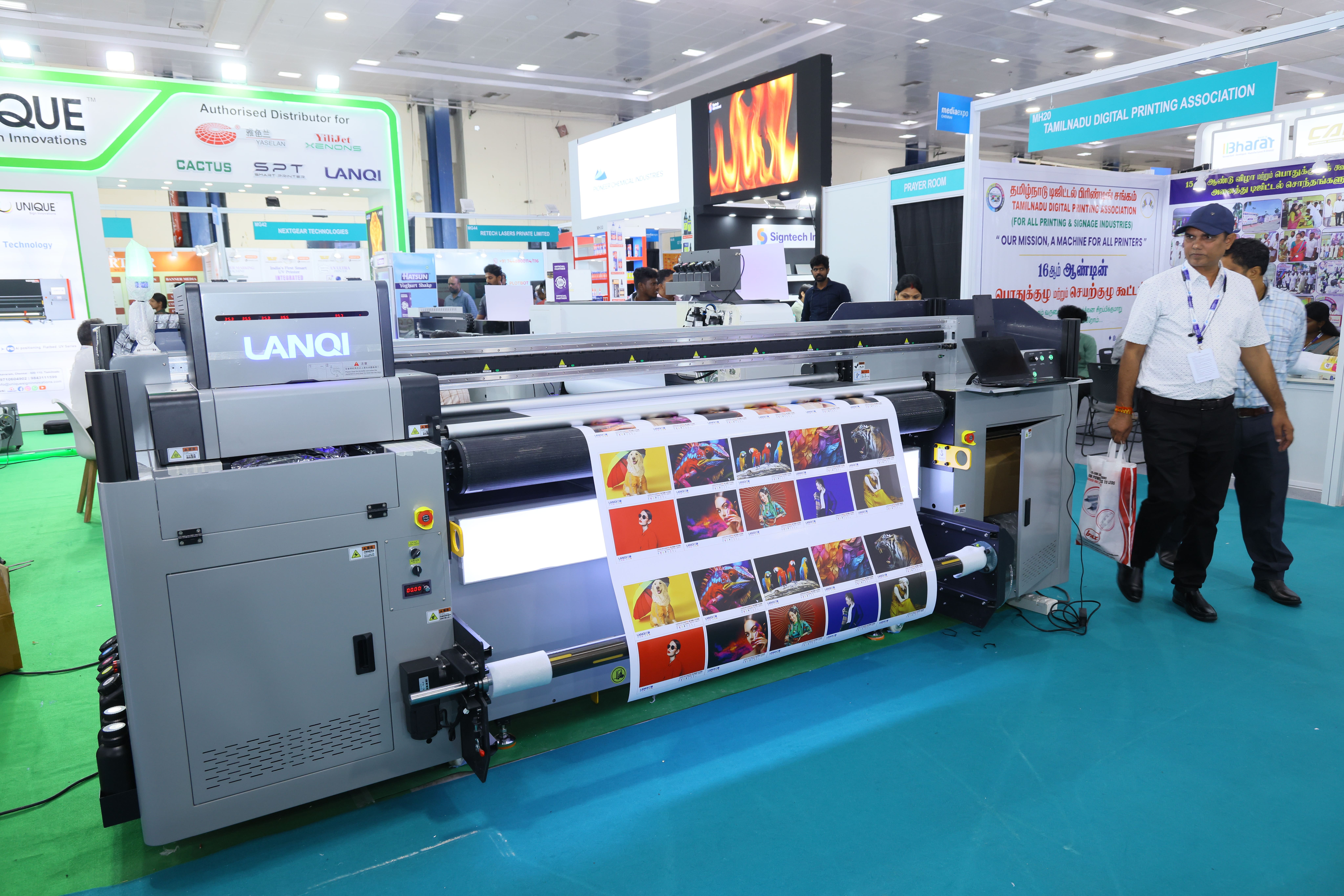 17,532 trade visitors generate strong business enquiries for 185 exhibitors as co-located shows Print Expo Chennai and Media Expo Chennai concluded on a successful note